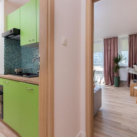 Mokotow Apartments Reytan By Noclegi Renters Варшава Екстер'єр фото