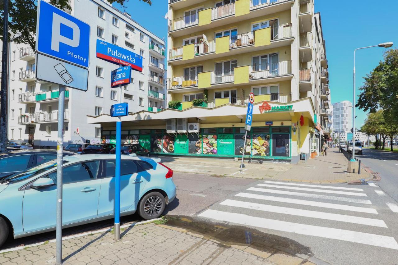 Mokotow Apartments Reytan By Noclegi Renters Варшава Екстер'єр фото