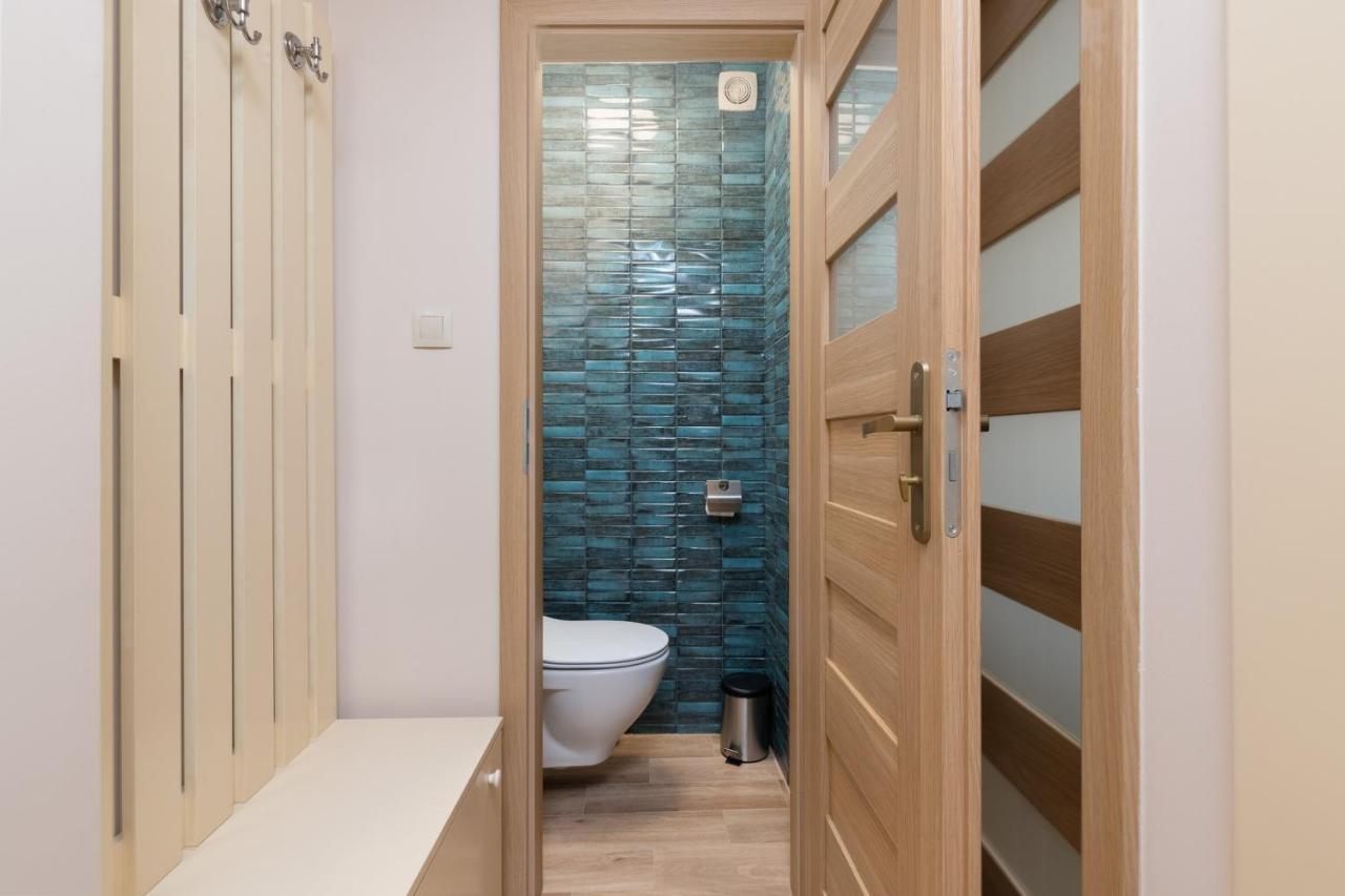 Mokotow Apartments Reytan By Noclegi Renters Варшава Екстер'єр фото