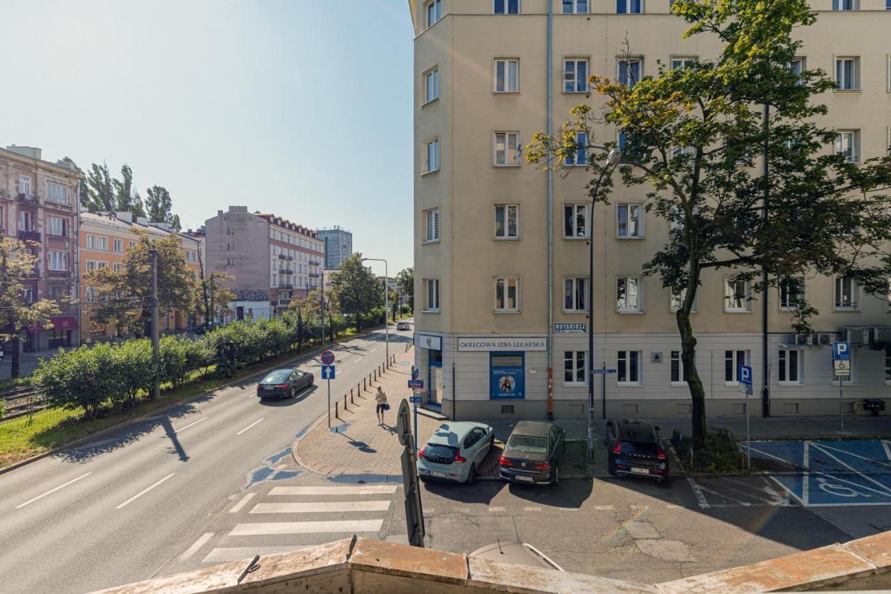 Mokotow Apartments Reytan By Noclegi Renters Варшава Екстер'єр фото