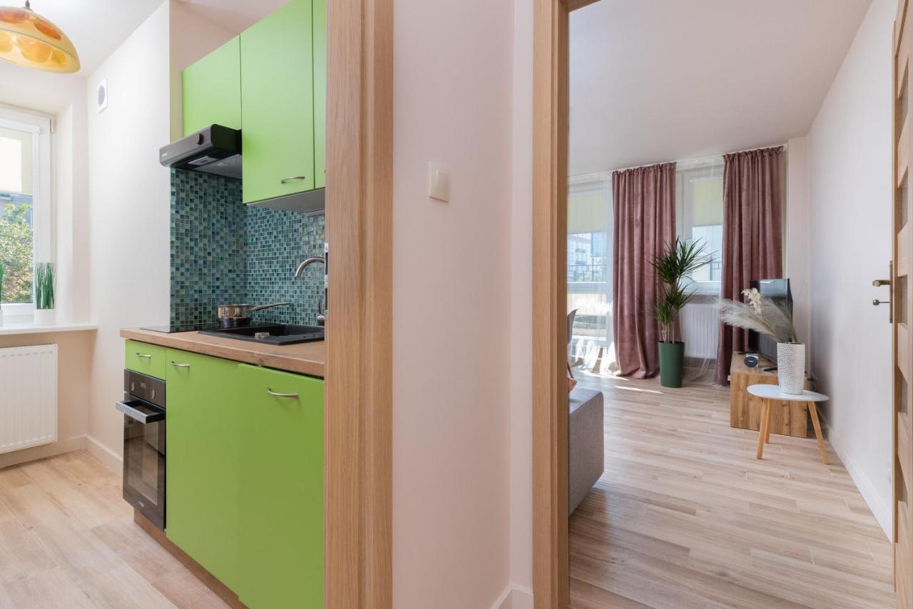 Mokotow Apartments Reytan By Noclegi Renters Варшава Екстер'єр фото