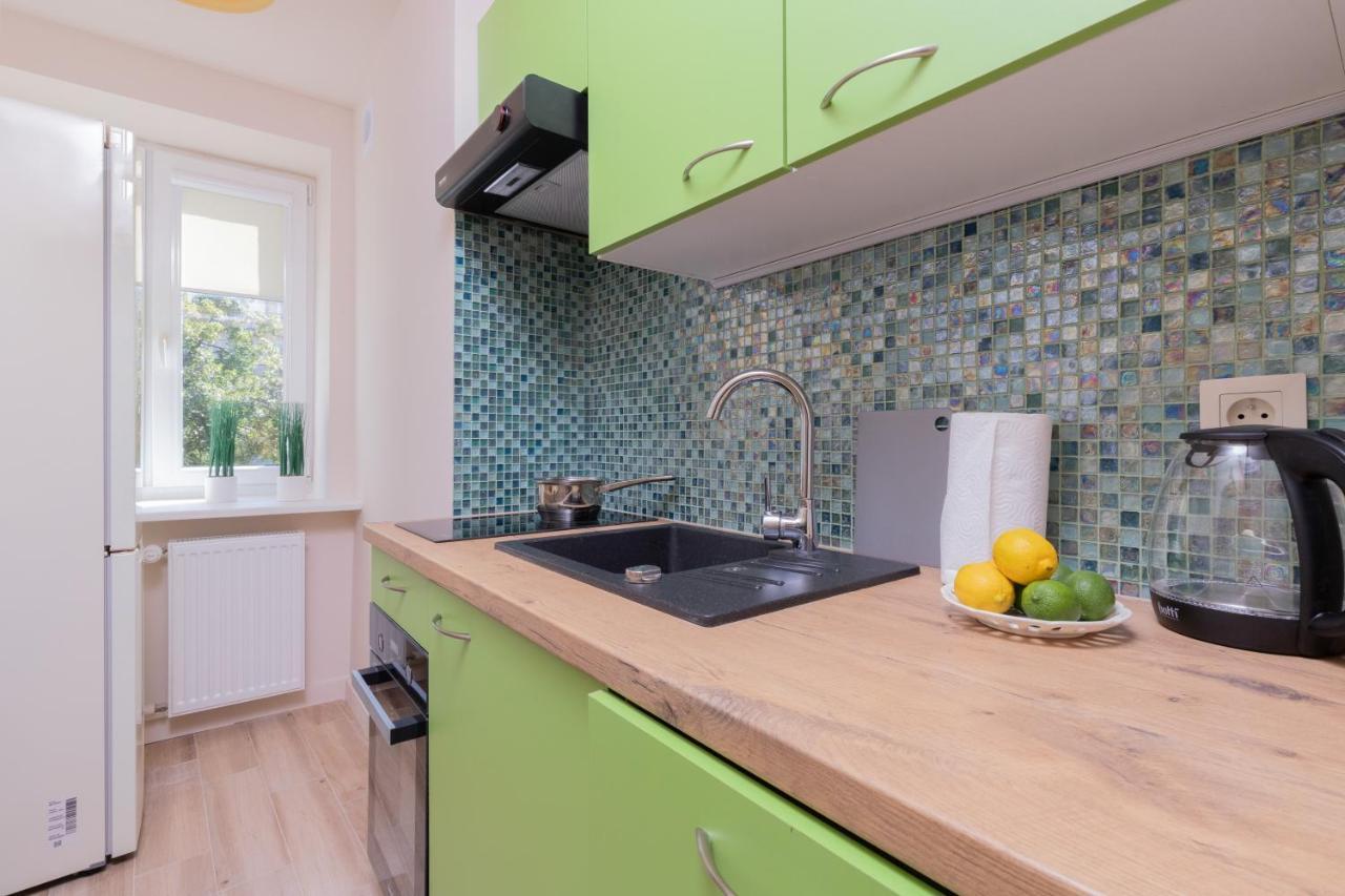 Mokotow Apartments Reytan By Noclegi Renters Варшава Екстер'єр фото